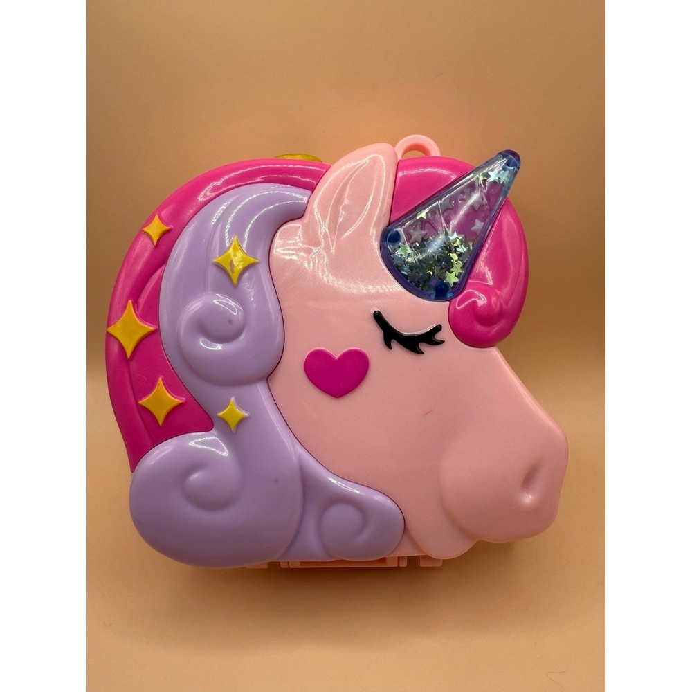 Polly Pocket Unicorn Playset Compact – Mattel